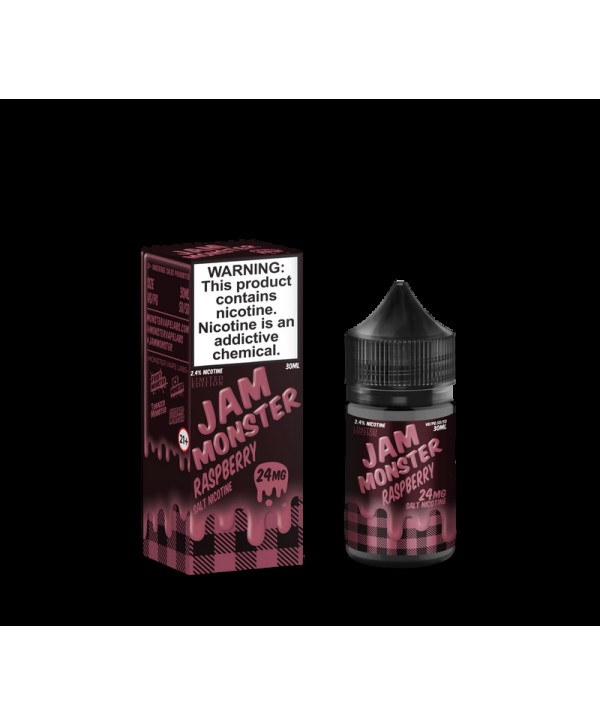 Jam Monster Salts Raspberry 30ml Vape Juice