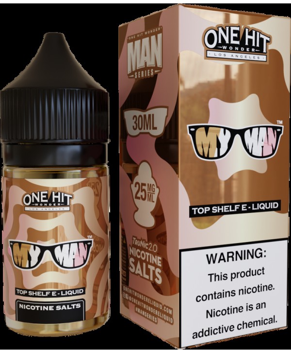 One Hit Wonder My Man 30ml Nic Salt Vape Juice