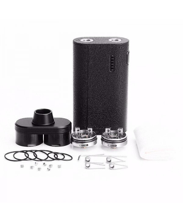 Teslacigs Biturbo Mech Dual RDA Kit