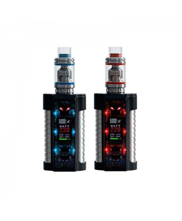 Sigelei MT 220W Kit with Revolvr Tank - 4mL