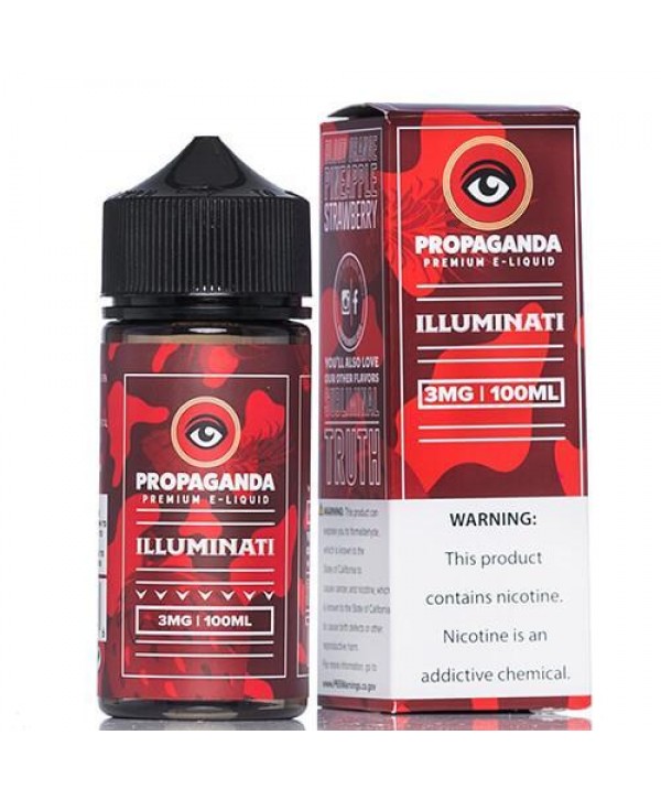 Propaganda Illuminati 100ml Vape Juice