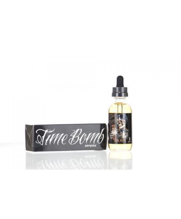 Time Bomb Vapors Julius 120ml Vape Juice