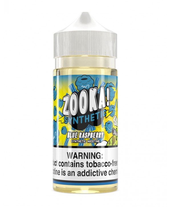 Top Class Zooka Series Blue Raspberry 100ml TFN Vape Juice