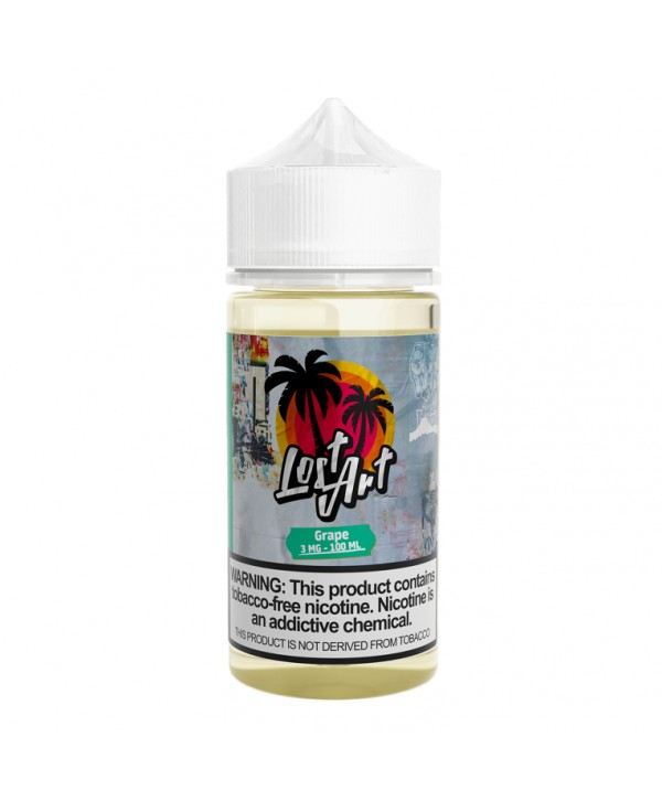 Lost Art Grape TF 100ml Vape Juice