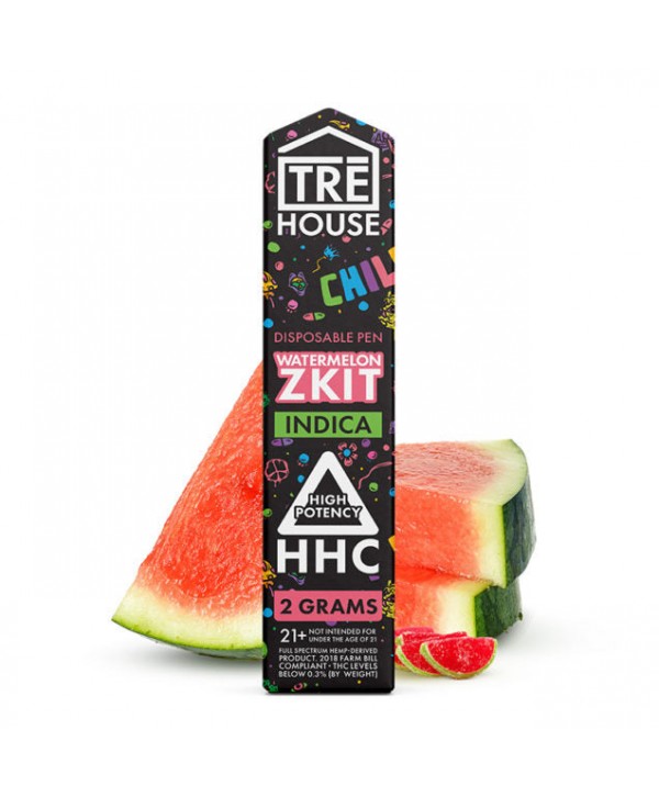 TRE House HHC 2g Disposable Vape