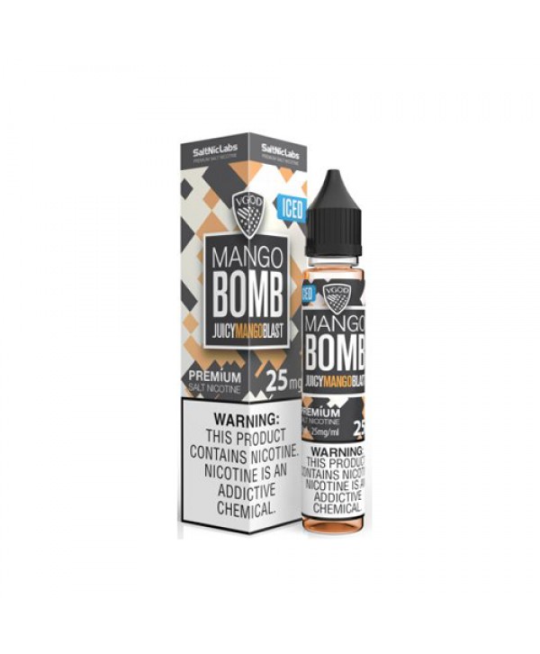 VGOD SaltNic Mango Bomb ICED 30ml Nic Salt Vape Juice