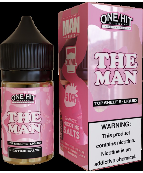 One Hit Wonder The Man 30ml Nic Salt Vape Juice