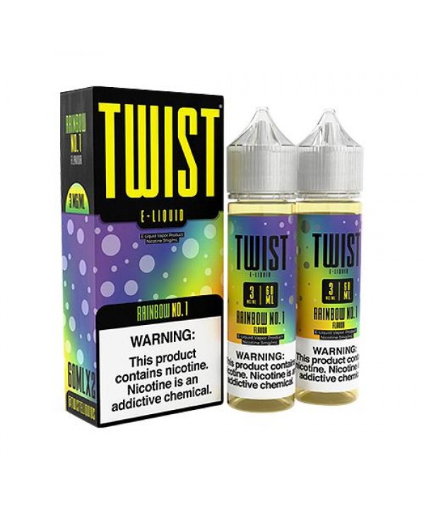 Rainbow No. 1 2x60ml Vape Juice - TWIST