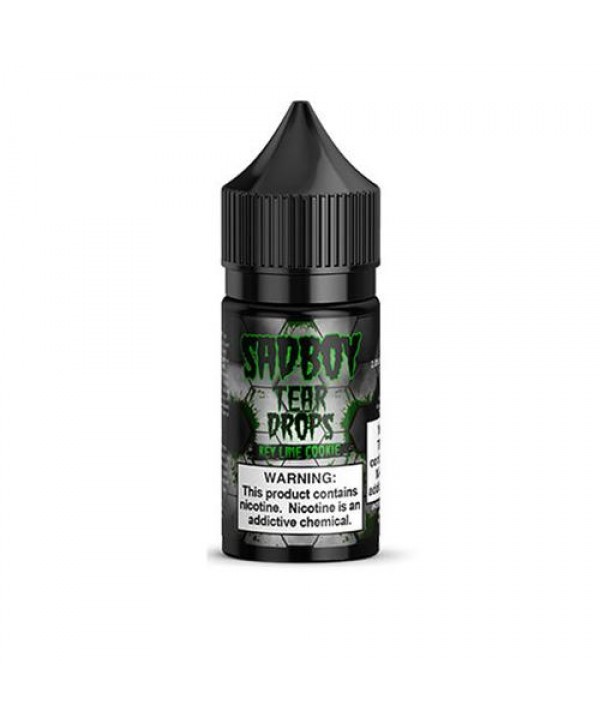 Sadboy Tear Drops Key Lime Cookie 30ml Nic Salt Vape Juice