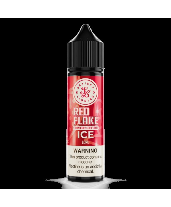 Red Flake Ice 60ml - Satisfy