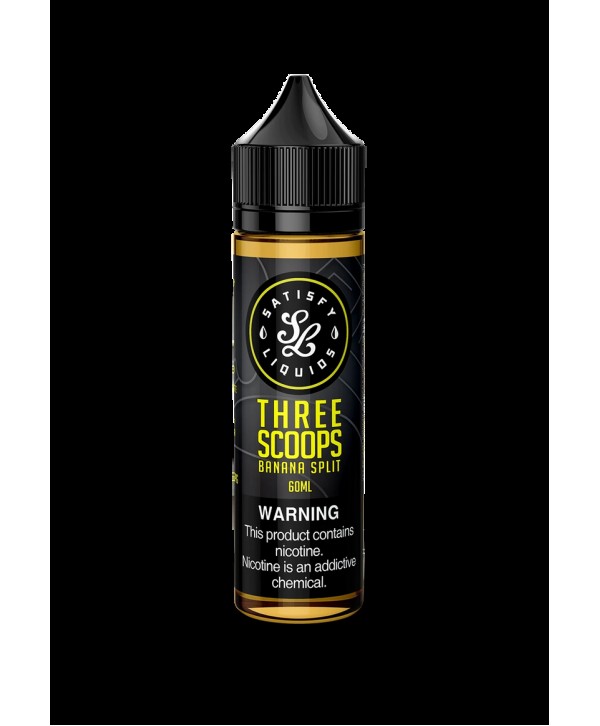 Three Scoops 60ml - Satisfy