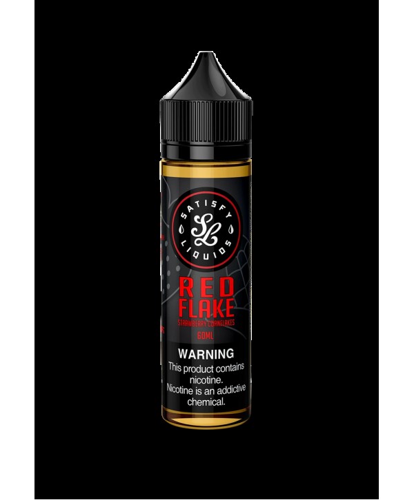 Red Flake 60ml - Satisfy