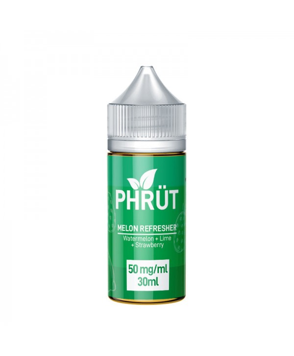 PHRUT Synthetics Salt Melon Refresher 30ml TF Nic Salt Vape Juice