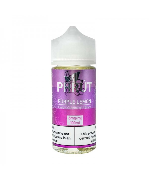 PHRUT Synthetics Purple Lemon 100ml TF Vape Juice