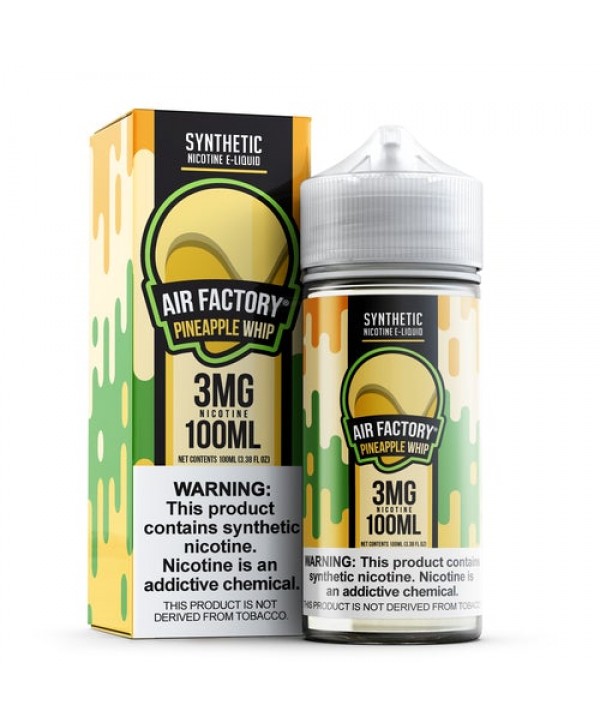 Air Factory Pineapple Whip TF 100ml Vape Juice