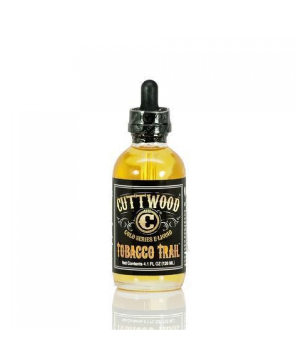 Cuttwood Vape Juice Tobacco Trail 120ml