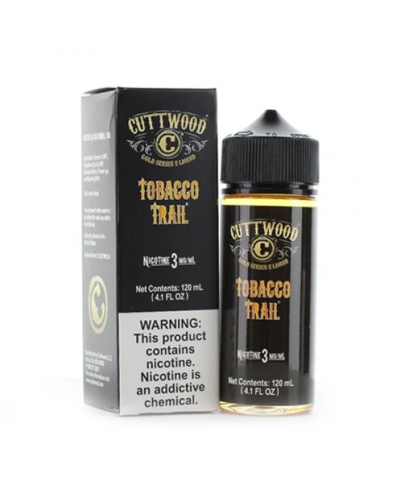 Cuttwood Vape Juice Tobacco Trail 120ml