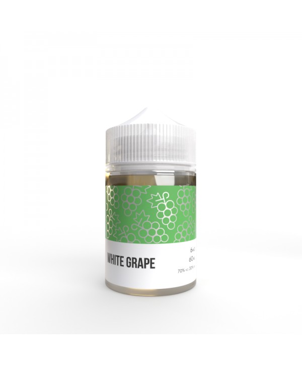 Saucy Series White Grape 60ml Vape Juice - Saucy