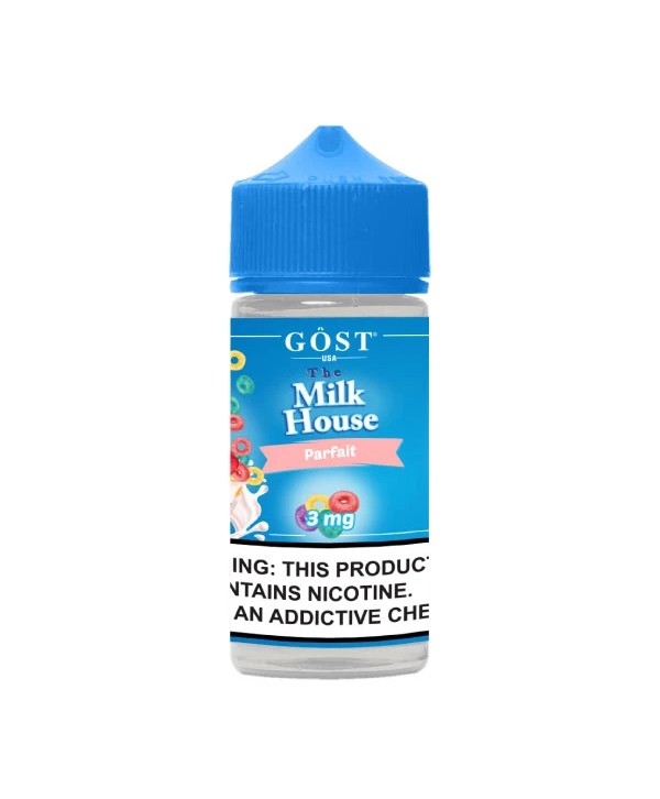 Milkhouse Parfait 100ml Vape Juice - Gost