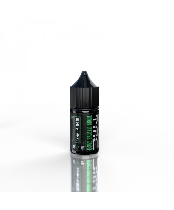 Tokyo Series Matcha Cake 30ml Nic Salt Vape Juice - Saucy