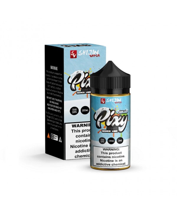 Mango Lime Chilled 100ml Vape Juice - Shijin