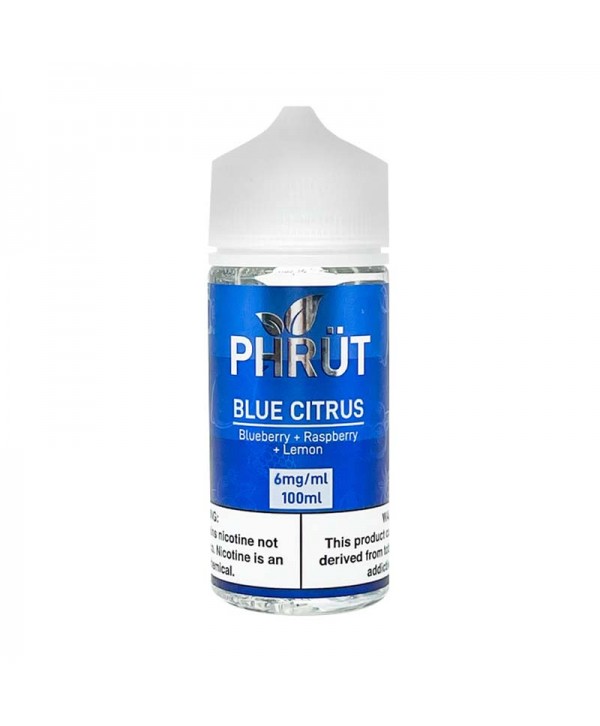 PHRUT Synthetics Blue Citrus 100ml TF Vape Juice