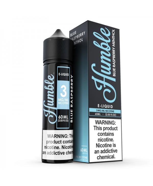 Humble Juice Co. Blue Raspberry Menthol 60ml Vape Juice