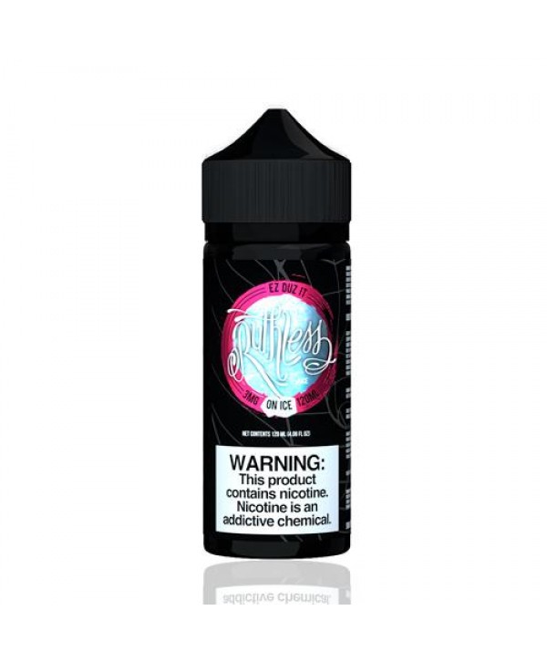 Ruthless Vape Juice EZ Duz It On ICE 120ML