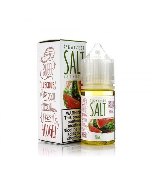 Skwezed Salt Watermelon 30ml Nic Salt Vape Juice