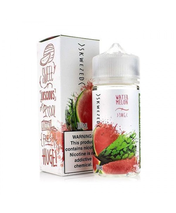 Skwezed Watermelon 100ml Vape Juice