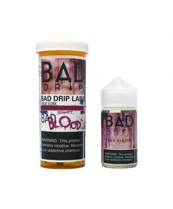 Bad Drip Vape Juice Bad Blood 60ml