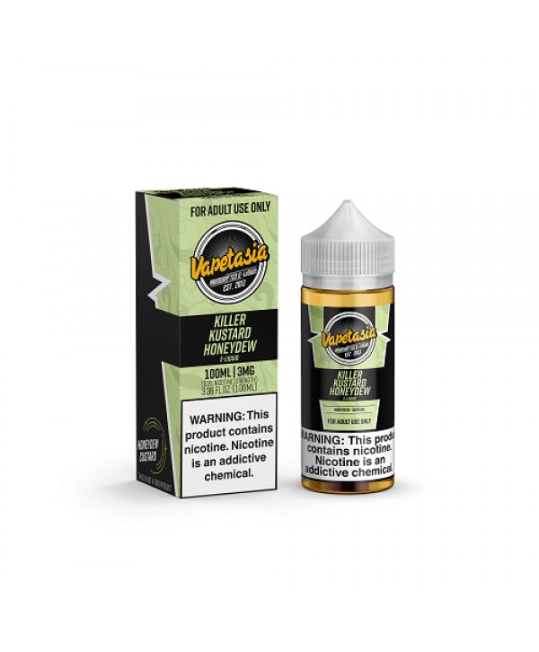 Vapetasia Killer Kustard Honeydew 100ml Vape Juice