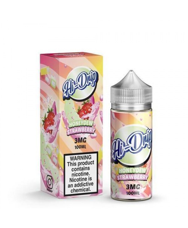 Hi-Drip Honeydew Strawberry 100ml Vape Juice