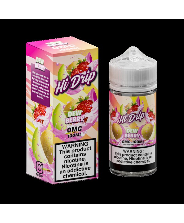 Hi-Drip Honeydew Strawberry 100ml Vape Juice