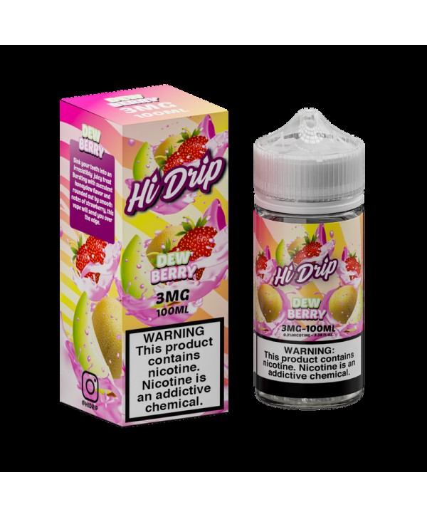 Hi-Drip Honeydew Strawberry 100ml Vape Juice