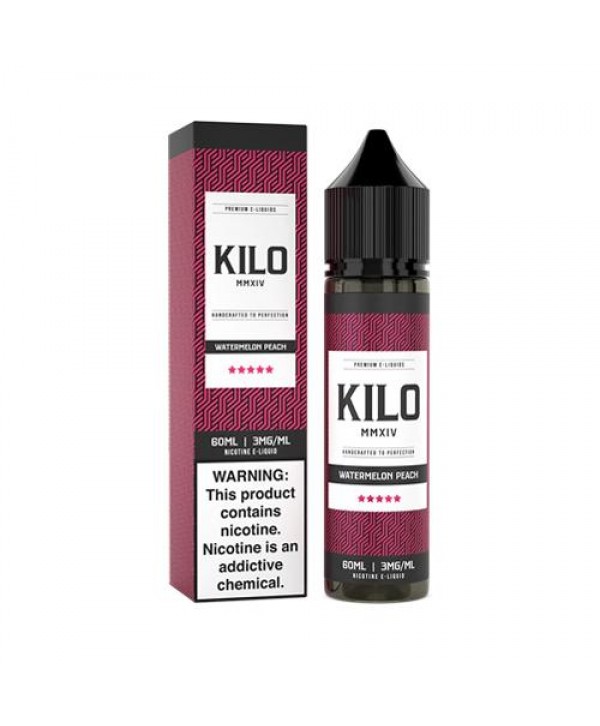 Kilo Watermelon Peach 60ml Vape Juice