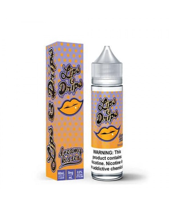 Lips & Drips Dreamy Kisses 60ml Vape Juice