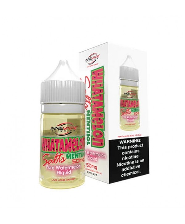 Innevape Whatamelon Menthol 30ml Nic Salt Vape Juice