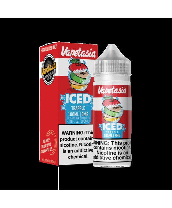 Vapetasia Killer Fruits ICED Straw Guaw 100ml Vape Juice