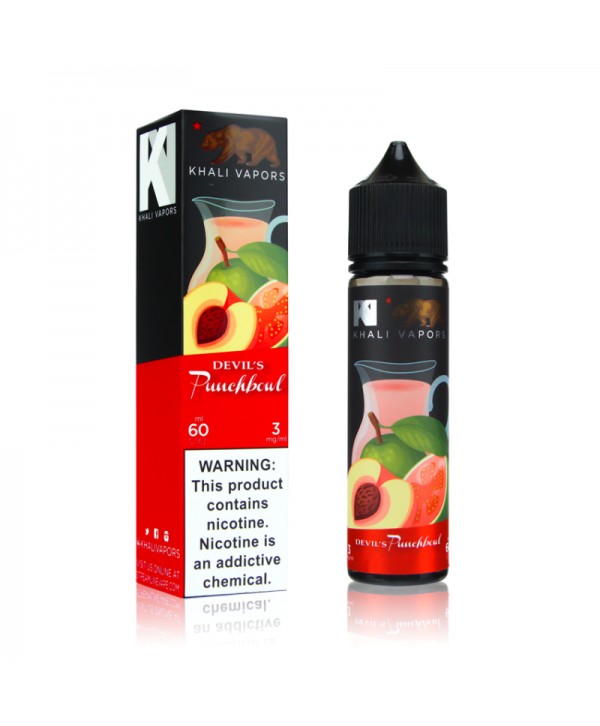 Khali Vapors Devil's Punchbowl 60ml Vape Juice