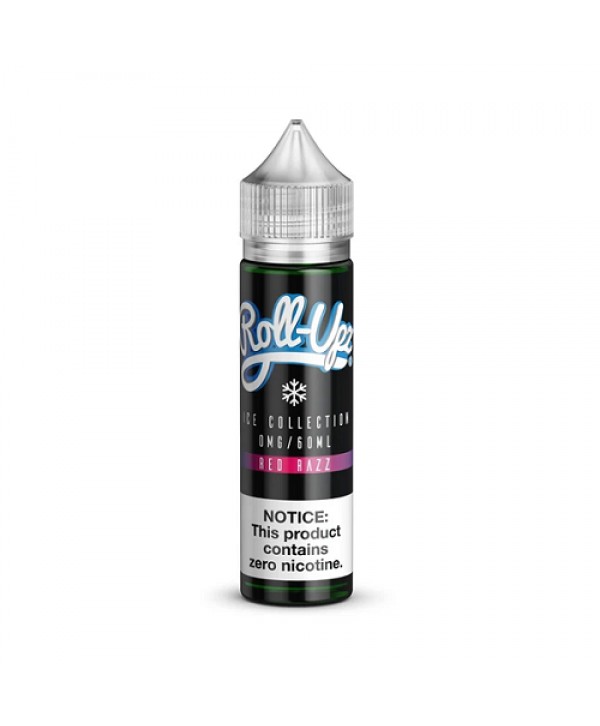 Red Razz Ice 60ml Vape Juice - Juice Roll Upz