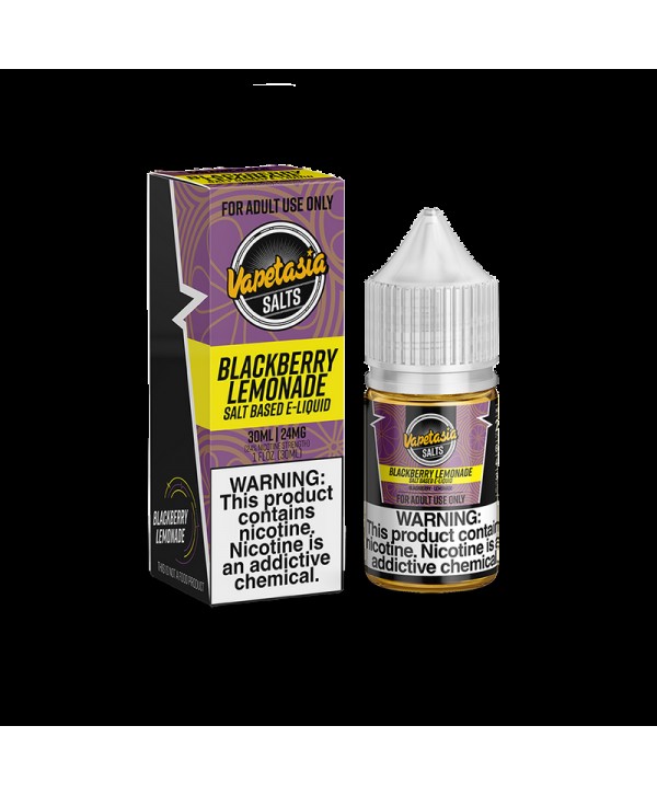 Vapetasia Blackberry Lemonade 30ml Nic Salt Vape Juice