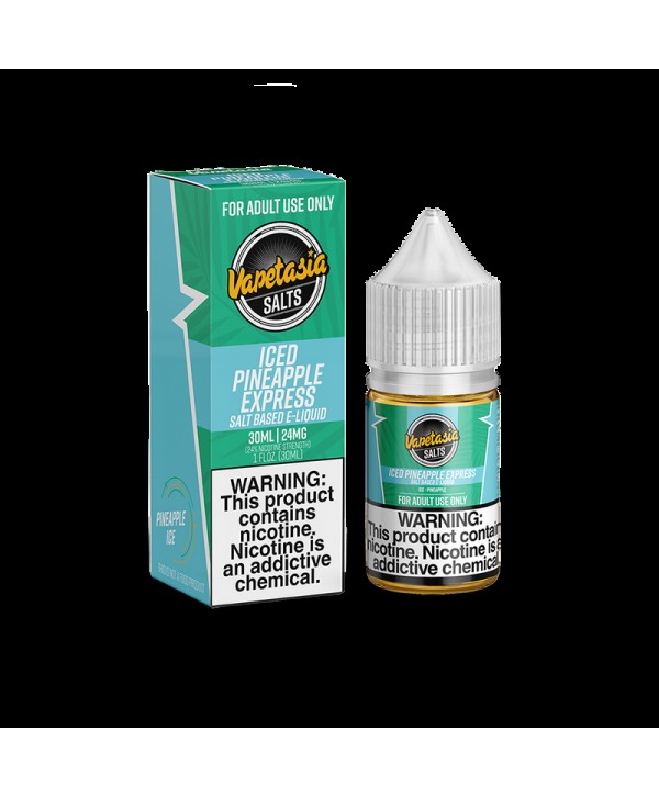 Vapetasia ICED Pineapple Express 30ml Nic Salt Vape Juice