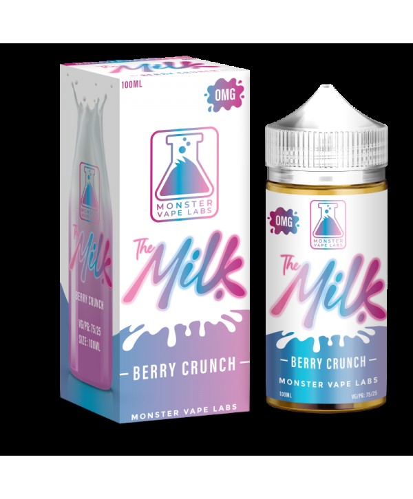 The Milk Berry Crunch 100ml Vape Juice