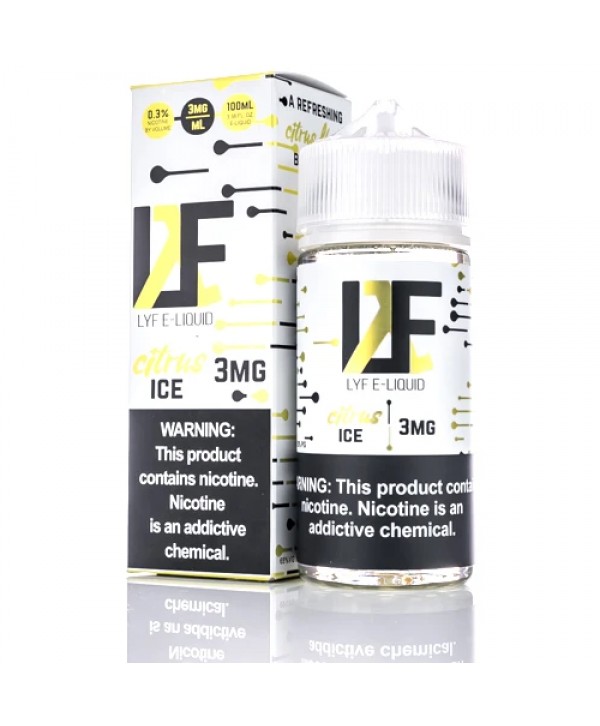 LYF Citrus Ice 100ml Vape Juice