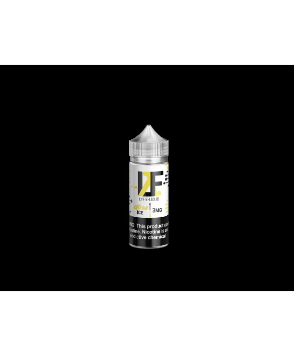 LYF Citrus Ice 100ml Vape Juice