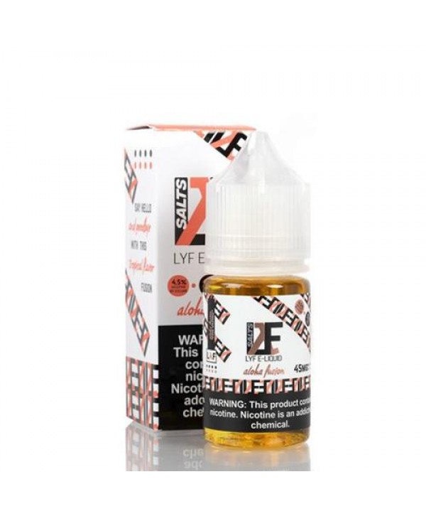 LYF Salts Aloha Fusion 30ml Nic Salt Vape Juice