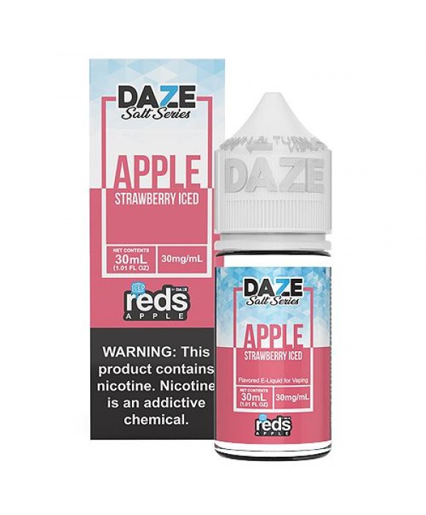 Reds Salt Series Strawberry Iced 30ml Nic Salt Vape Juice