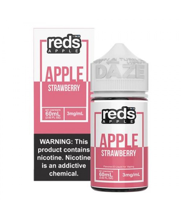 Reds E-Juice Strawberry 60ml Vape Juice