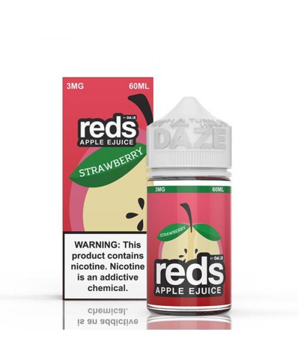 Reds E-Juice Strawberry 60ml Vape Juice